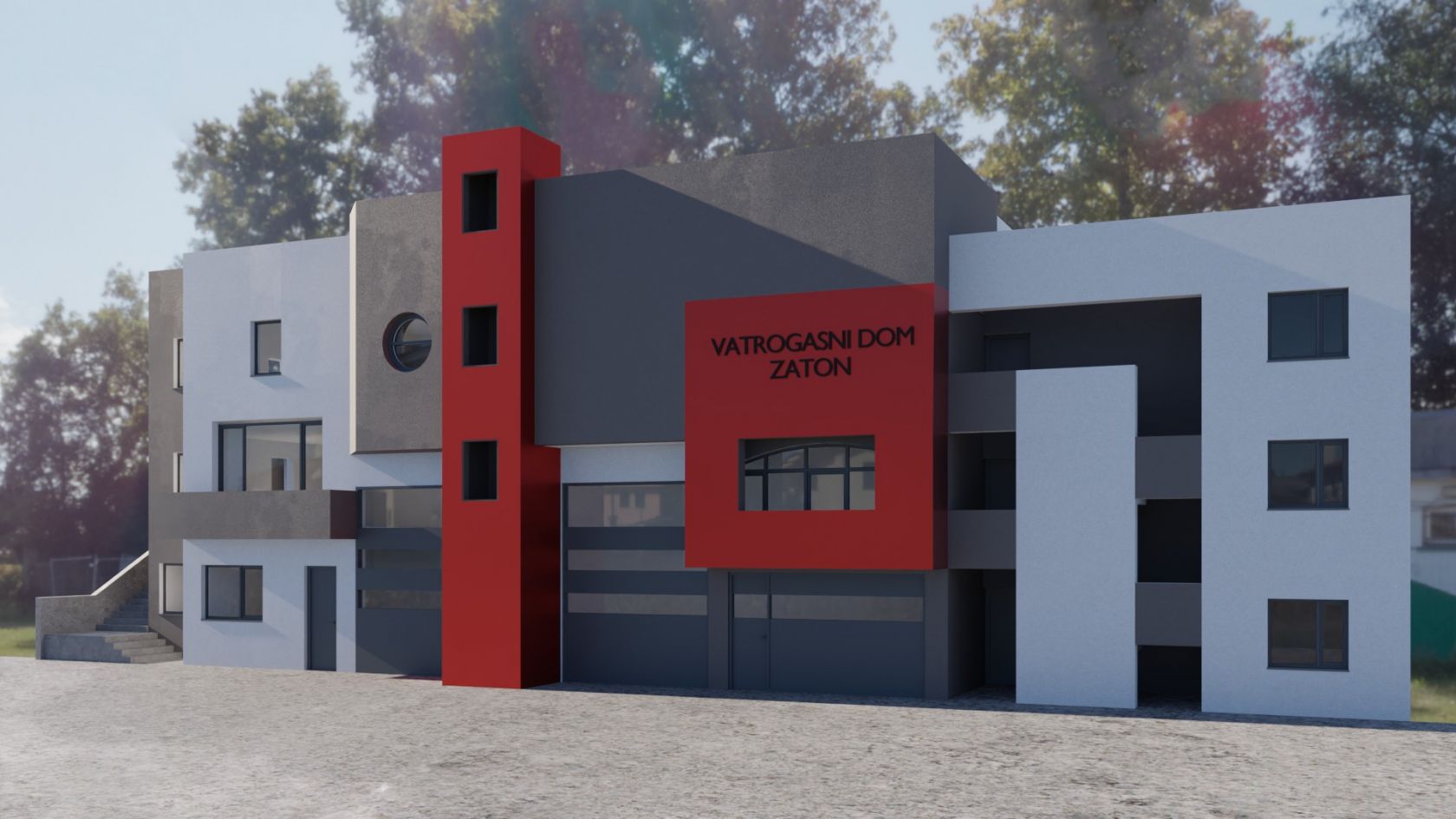 Grad Šibenik je izradio projekt kompletne rekonstrukcije Vatrogasnog doma u Zatonu
